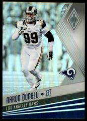 Aaron Donald #61 Football Cards 2017 Panini Phoenix Prices