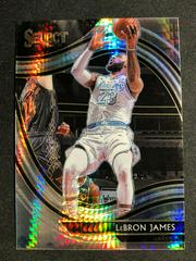 LeBron James [Lucky Envelopes] #223 Basketball Cards 2020 Panini Select Prices