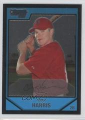 Clay Harris Baseball Cards 2007 Bowman Chrome Prospects Prices