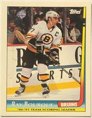 Ray Bourque #19 Hockey Cards 1991 Topps Team Scoring Leaders Prices