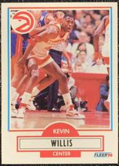 Kevin Willis Basketball Cards 1990 Fleer Prices