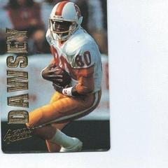 Lawrence Dawsey Football Cards 1993 Action Packed Prices