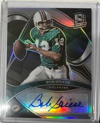 Bob Griese #SIG-BGR Football Cards 2022 Panini Spectra Signatures Prices