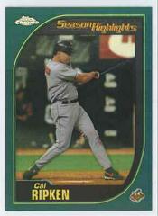 Cal Ripken [Retrofractor] #312 Baseball Cards 2001 Topps Chrome Prices