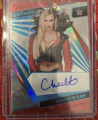 Charlotte Flair [Lava] #AG-CFL Wrestling Cards 2022 Panini Revolution WWE Autographs Prices