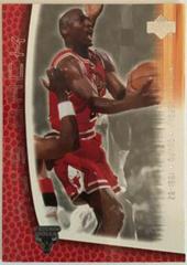 Michael Jordan #MJ-26 Basketball Cards 2001 Upper Deck MJ's Back Prices