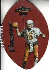 Jake Plummer #3 Football Cards 1998 Playoff Contenders Leather Prices