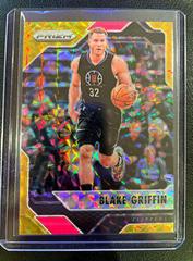 Blake Griffin [Gold] Basketball Cards 2016 Panini Prizm Mosaic Prices