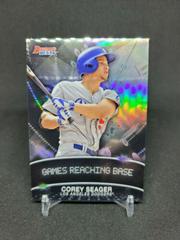 Corey Seager #SL-CS Baseball Cards 2016 Bowman's Best Stat Lines Prices