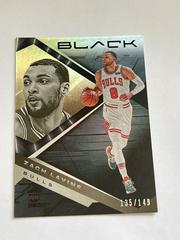 Zach LaVine #5 Basketball Cards 2021 Panini Black Prices