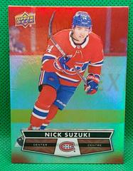 Nick Suzuki Hockey Cards 2021 Upper Deck Tim Hortons Prices