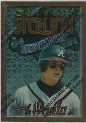 Chipper Jones #16 Baseball Cards 1996 Finest Prices