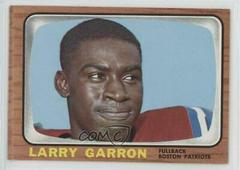Larry Garron Football Cards 1966 Topps Prices