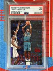 Lindsey Hunter #33 Basketball Cards 1999 SkyBox Premium Prices