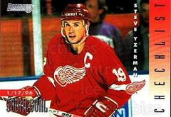 Steve Yzerman Hockey Cards 1996 Donruss Prices