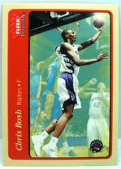 Chris Bosh #47 Basketball Cards 2004 Fleer Prices