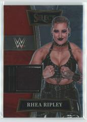 Rhea Ripley #SW-RHR Wrestling Cards 2022 Panini Select WWE Selective Swatches Prices