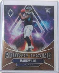 Malik Willis [Bronze] Football Cards 2022 Panini Phoenix Rookie Rising Prices
