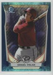 Daniel Palka [Red Wave Refractor] #BCP38 Baseball Cards 2014 Bowman Chrome Prospects Prices