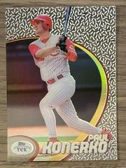 Paul Konerko [Pattern 71] #63 Baseball Cards 1998 Topps Tek Prices