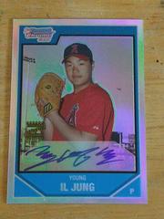 Young IL Jung [Orange Refractor Autograph] #BC246 Baseball Cards 2007 Bowman Chrome Prospects Prices