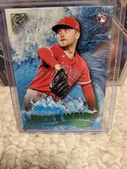 Reid Detmers [Green] Baseball Cards 2022 Topps Gallery Next Wave Prices