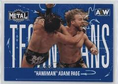 Hangman Adam Page Wrestling Cards 2022 SkyBox Metal Universe AEW Technicians Prices
