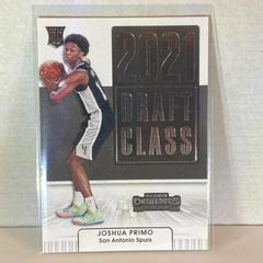 Joshua Primo #12 Basketball Cards 2021 Panini Contenders Draft Class Prices