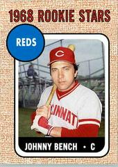 Johnny Bench #16 Baseball Cards 2006 Topps Rookie of the Week Prices