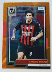 Sandro Tonali [Orange] Soccer Cards 2022 Panini Donruss Prices