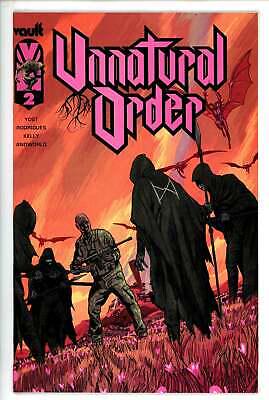 Unnatural Order [Hixson] #2 (2024) Comic Books Unnatural Order