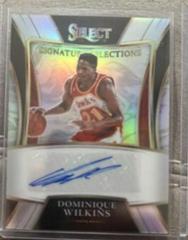 Dominique Wilkins Basketball Cards 2021 Panini Select Signature Selections Prices