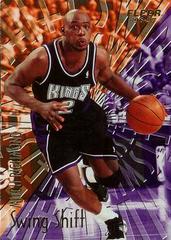 Mitch Richmond #12 Basketball Cards 1996 Fleer Swing Shift Prices