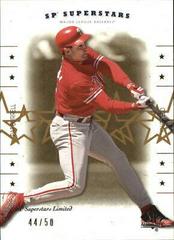 Pat Burrell #168 Baseball Cards 2001 SP Authentic Prices