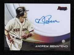 Andrew Benintendi #MA-ABE Baseball Cards 2017 Bowman's Best Monochrome Autograph Prices