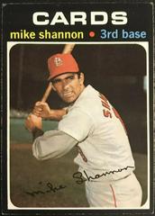 Mike Shannon #735 Baseball Cards 1971 Topps Prices