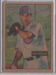 Greg Maddux [Mahogany] #139 Baseball Cards 2005 Bowman Heritage Prices