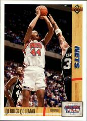 Derrick Coleman Basketball Cards 1991 Upper Deck Prices