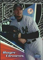 Roger Clemens #45A Baseball Cards 1999 Topps Tek Prices