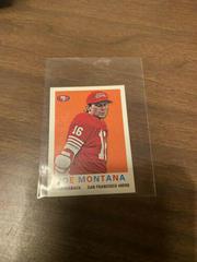 Joe Montana #63 Football Cards 2013 Topps 1959 Mini Prices