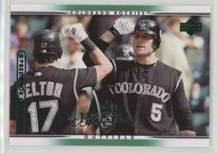 Matt Holliday #308 Baseball Cards 2007 Upper Deck Prices