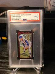 Tom Seaver [Mini Black] #311 Baseball Cards 2015 Topps Gypsy Queen Prices