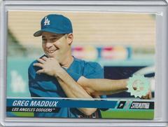 Greg Maddux #73 Baseball Cards 2008 Stadium Club Prices