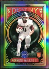 Kenneth Walker III #D-12 Football Cards 2022 Panini Legacy Destiny Prices