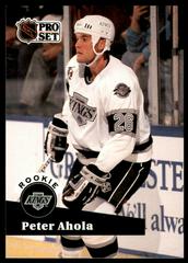 Peter Ahola Hockey Cards 1991 Pro Set Prices