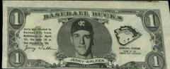 Jerry Walker Baseball Cards 1962 Topps Bucks Prices