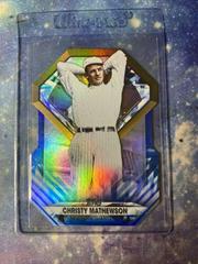 Christy Mathewson [Blue] Baseball Cards 2022 Topps Update Diamond Greats Die Cuts Prices