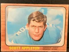 Scott Appleton Football Cards 1966 Topps Prices