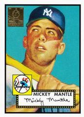 1952 Topps Reprint #2 Baseball Cards 1996 Topps Mantle Reprint Prices