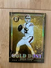 Brock Purdy #GD-7 Football Cards 2023 Panini Gold Standard Dust Prices